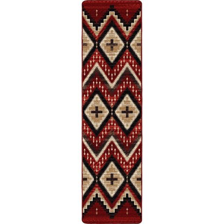 American Dakota Seeker Fire Brick Rug - 0761FBK234