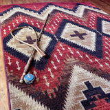 American Dakota Seeker Fire Brick Rug - 0761FBK234