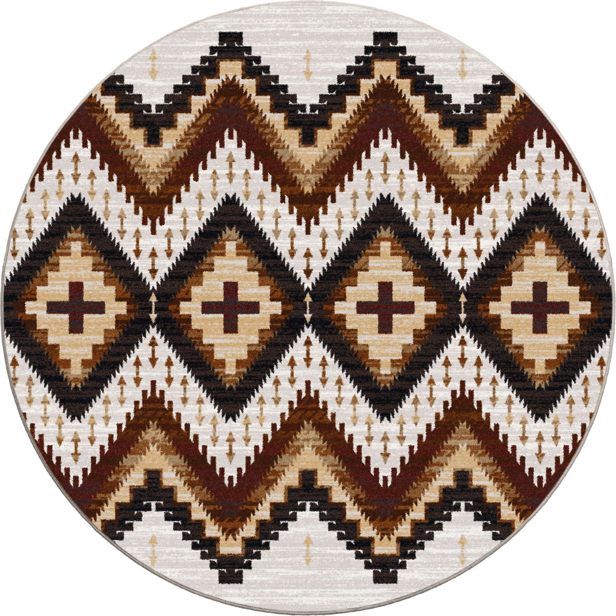 American Dakota Seeker Flaxen Rug - 0761FLX234
