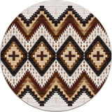 American Dakota Seeker Flaxen Rug - 0761FLX234