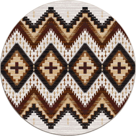 American Dakota Seeker Flaxen Rug - 0761FLX234
