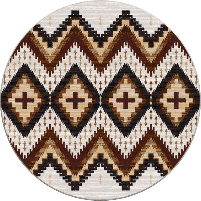 American Dakota Seeker Flaxen Rug - 0761FLX234