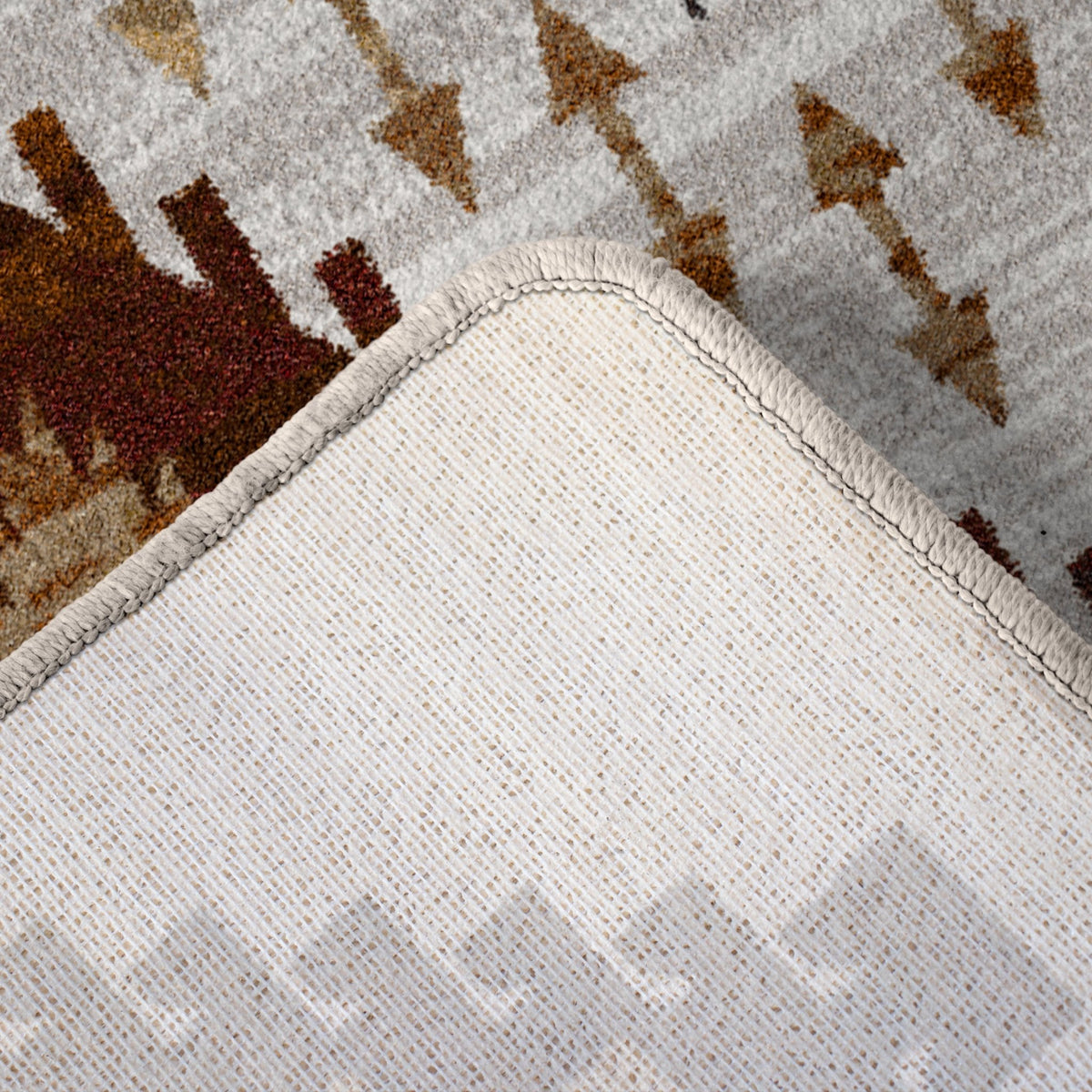 American Dakota Seeker Flaxen Rug - 0761FLX234