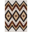 American Dakota Seeker Flaxen Rug - 0761FLX234