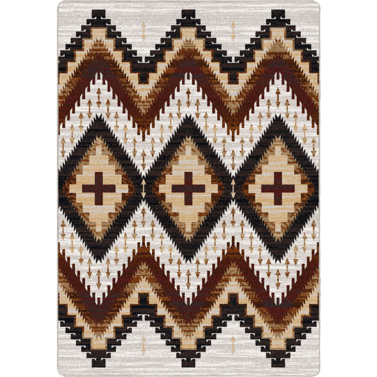 American Dakota Seeker Flaxen Rug - 0761FLX234