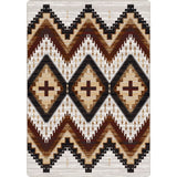 American Dakota Seeker Flaxen Rug - 0761FLX234