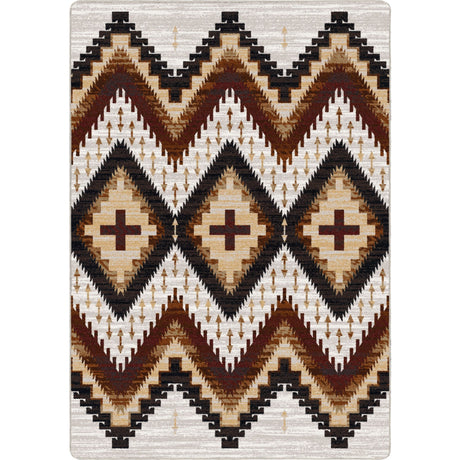 American Dakota Seeker Flaxen Rug - 0761FLX234