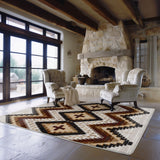 American Dakota Seeker Flaxen Rug - 0761FLX234