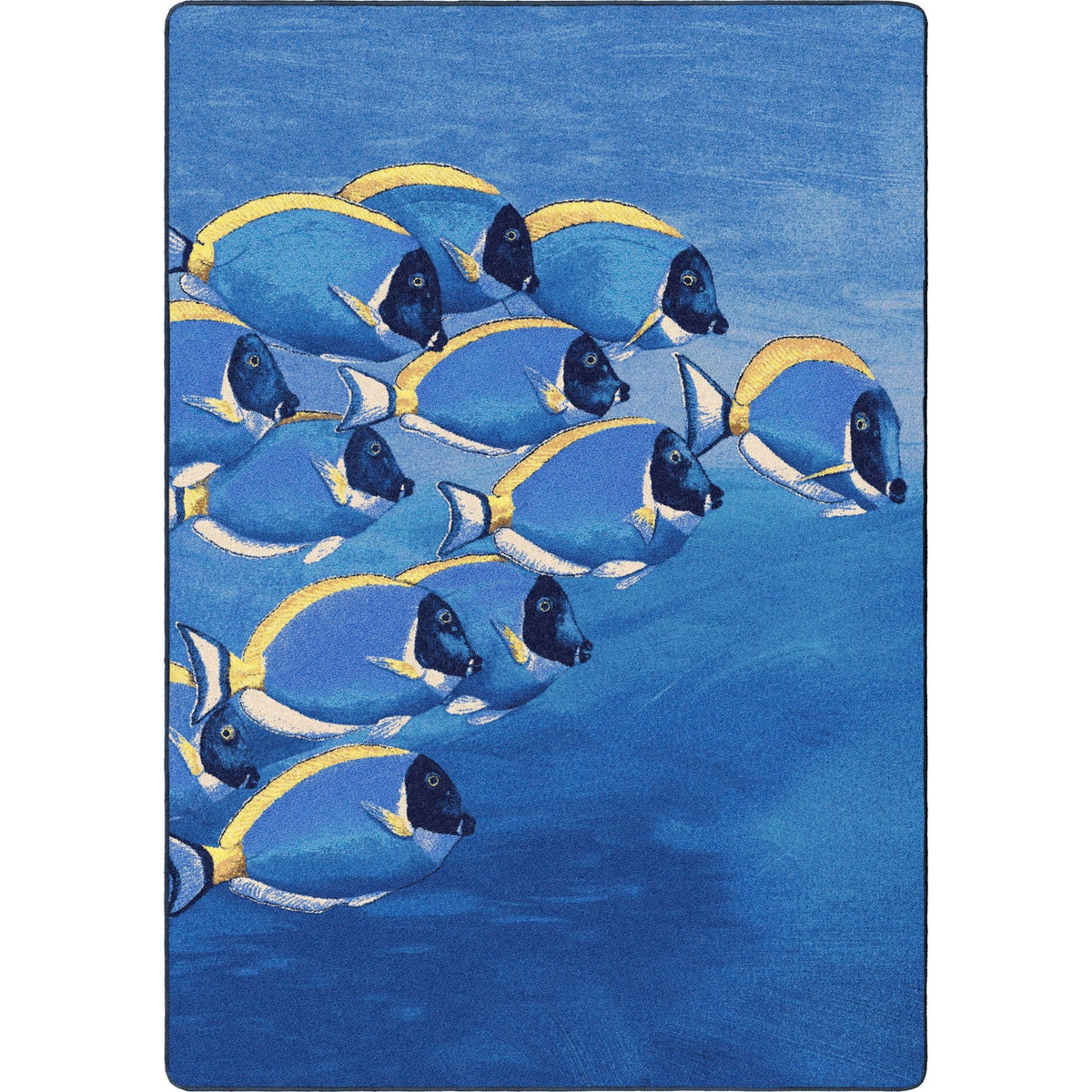 American Dakota Serenely Beautiful Ocean Blue Rug - 0145OCB234
