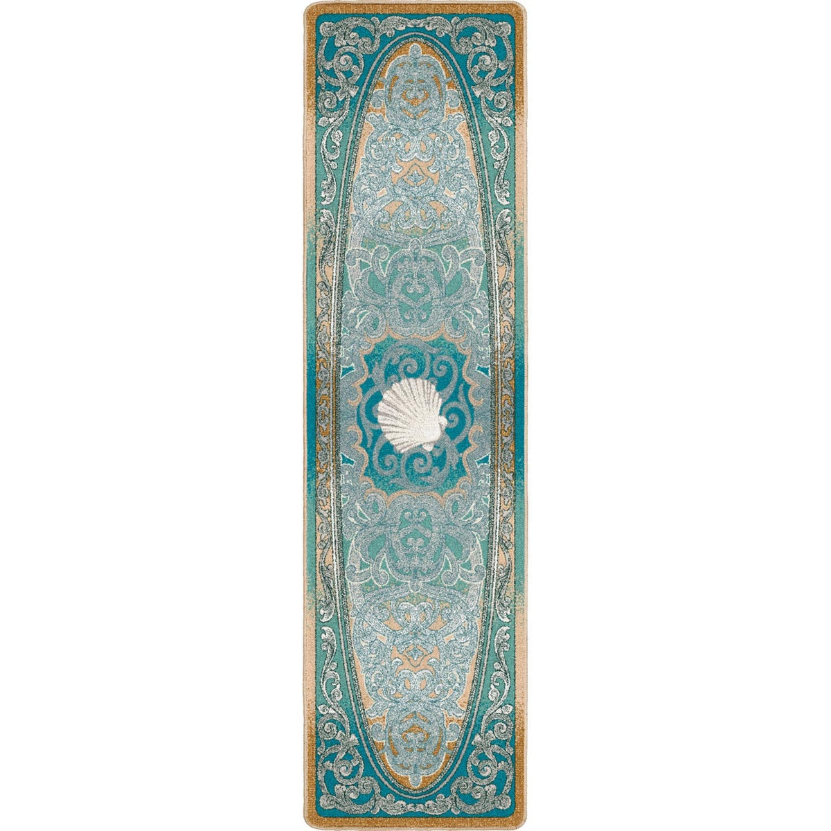 American Dakota Serenity Shore Water's Edge Rug - 0389WED234