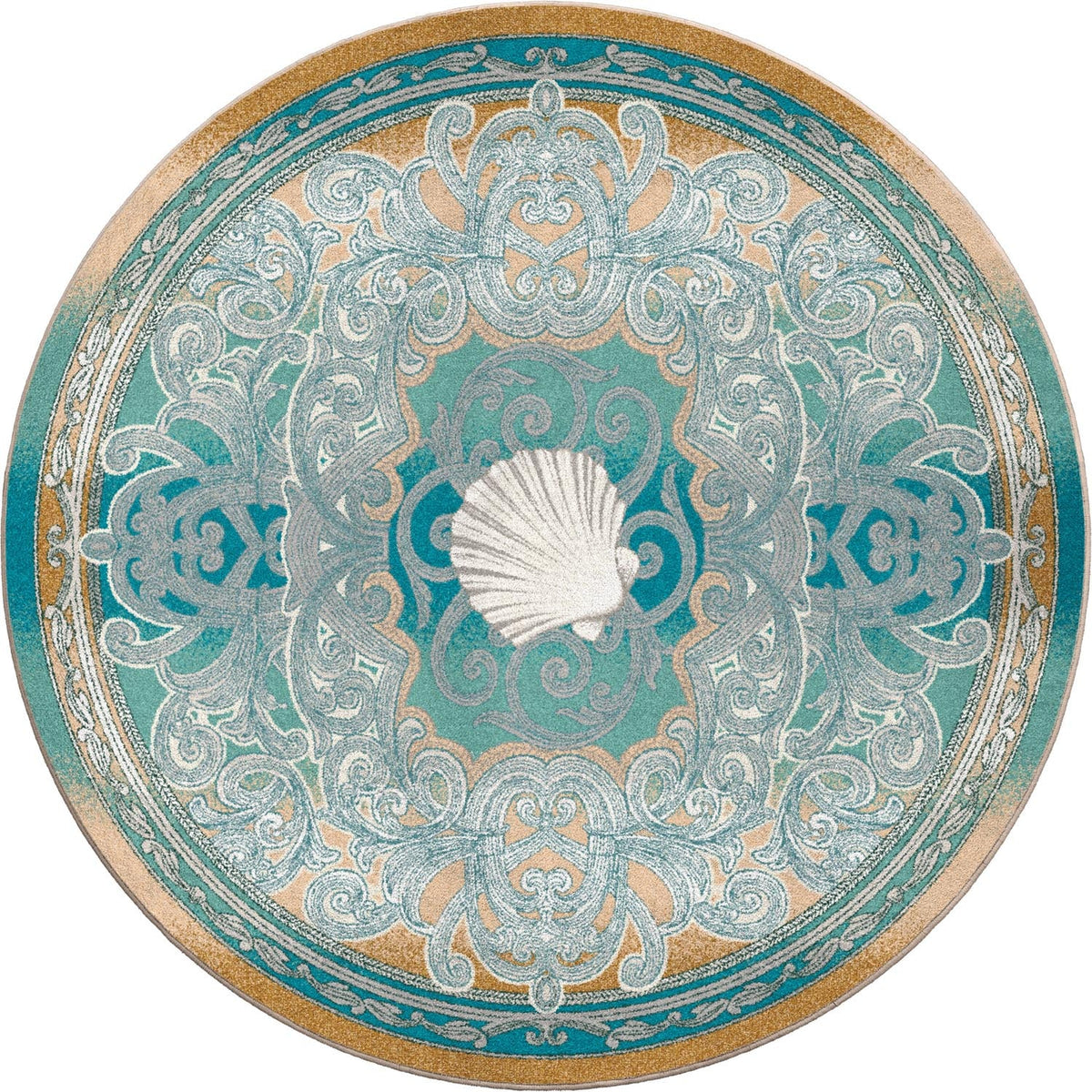 American Dakota Serenity Shore Water's Edge Rug - 0389WED234