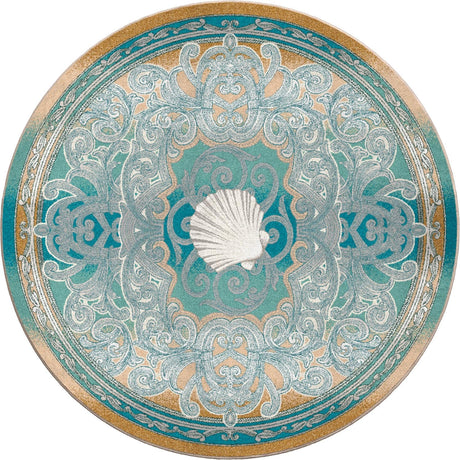 American Dakota Serenity Shore Water's Edge Rug - 0389WED234