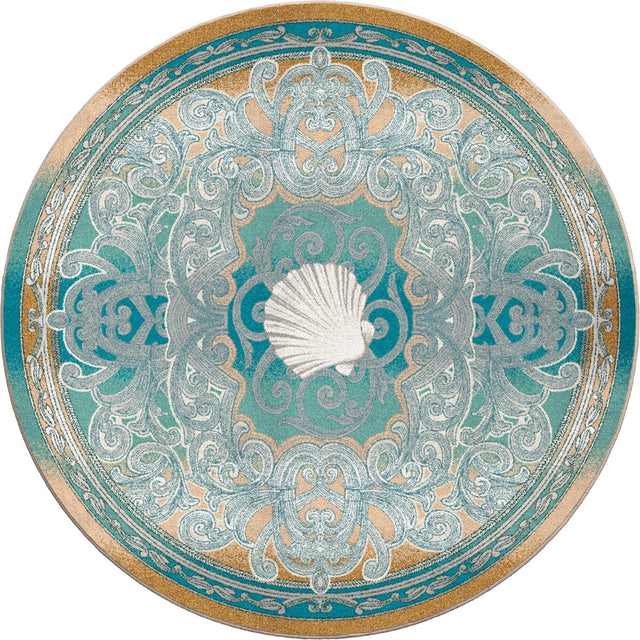 American Dakota Serenity Shore Water's Edge Rug - 0389WED234