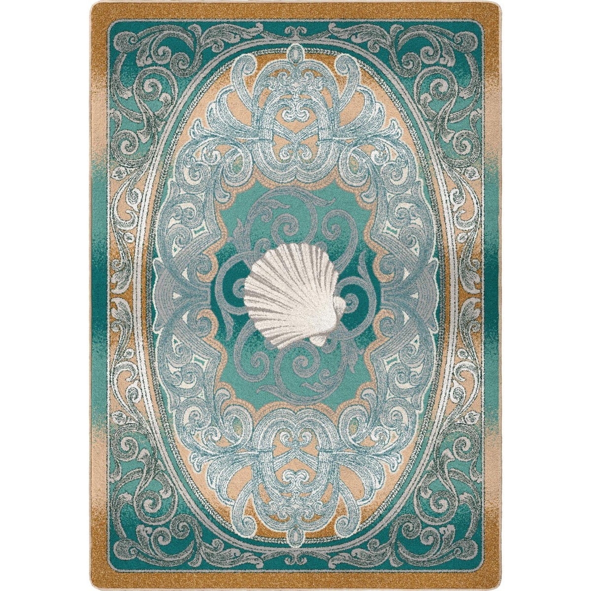 American Dakota Serenity Shore Water's Edge Rug - 0389WED234