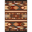 American Dakota Shadows Red Rock Rug - ZZAD0583RDR234