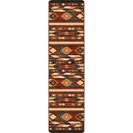 American Dakota Shadows Red Rock Rug - ZZAD0583RDR234