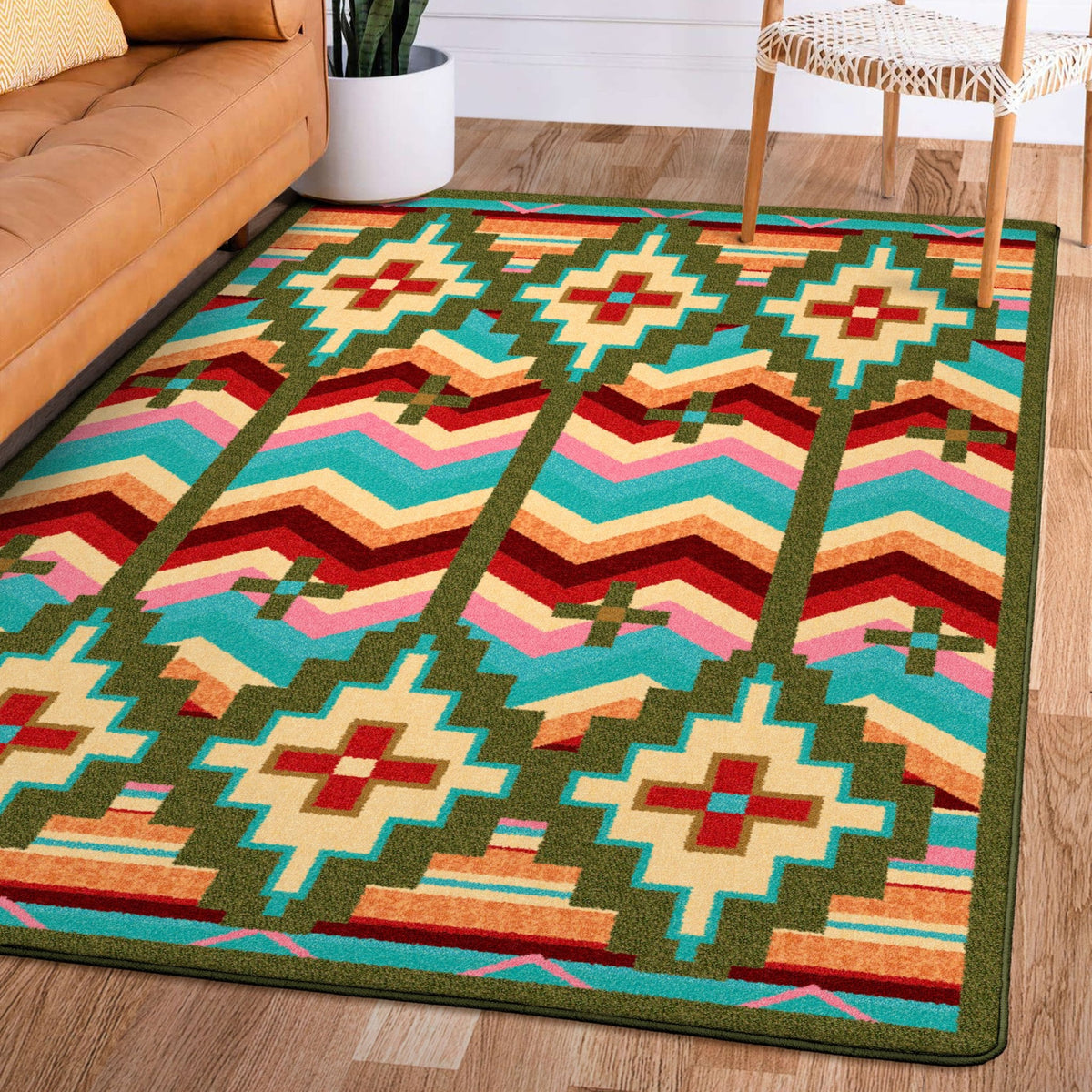 American Dakota Shake Your Shawl Bright Rug
