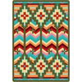 American Dakota Shake Your Shawl Bright Rug