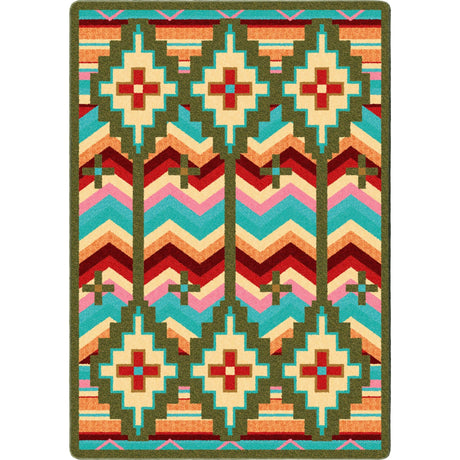 American Dakota Shake Your Shawl Bright Rug