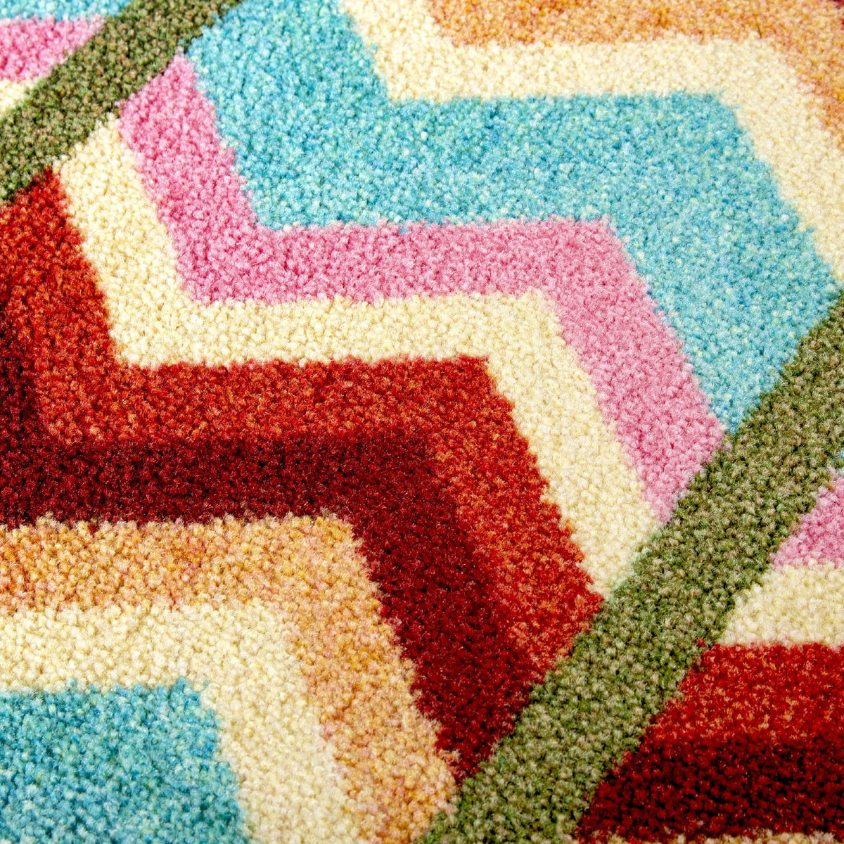 American Dakota Shake Your Shawl Bright Rug
