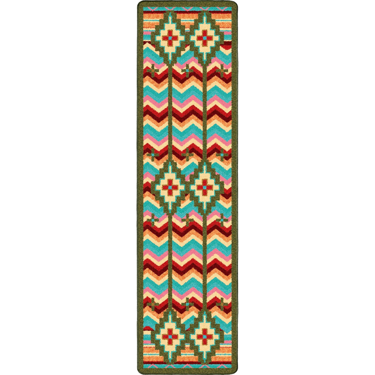 American Dakota Shake Your Shawl Bright Rug