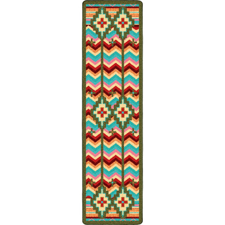 American Dakota Shake Your Shawl Bright Rug