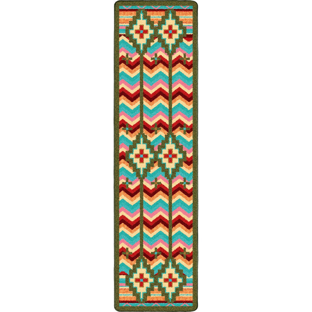 American Dakota Shake Your Shawl Bright Rug