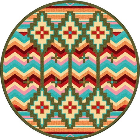 American Dakota Shake Your Shawl Bright Rug