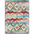 American Dakota Shake Your Shawl Distressed Bright Rug
