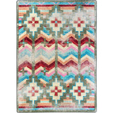 American Dakota Shake Your Shawl Distressed Bright Rug