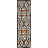 American Dakota Shake Your Shawl Distressed Harvest Rug