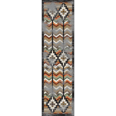 American Dakota Shake Your Shawl Distressed Harvest Rug