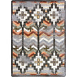American Dakota Shake Your Shawl Distressed Harvest Rug