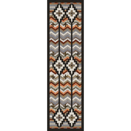 American Dakota Shake Your Shawl Harvest Rug