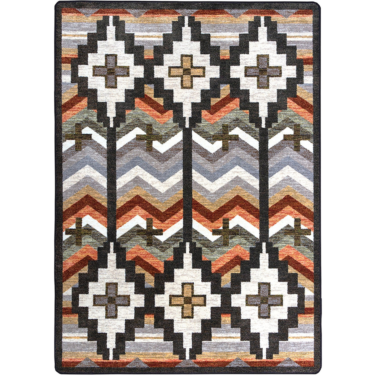 American Dakota Shake Your Shawl Harvest Rug