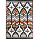 American Dakota Shake Your Shawl Harvest Rug