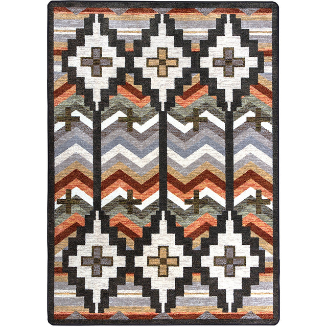 American Dakota Shake Your Shawl Harvest Rug