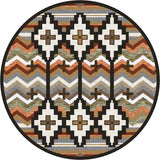 American Dakota Shake Your Shawl Harvest Rug