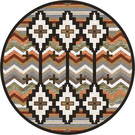 American Dakota Shake Your Shawl Harvest Rug
