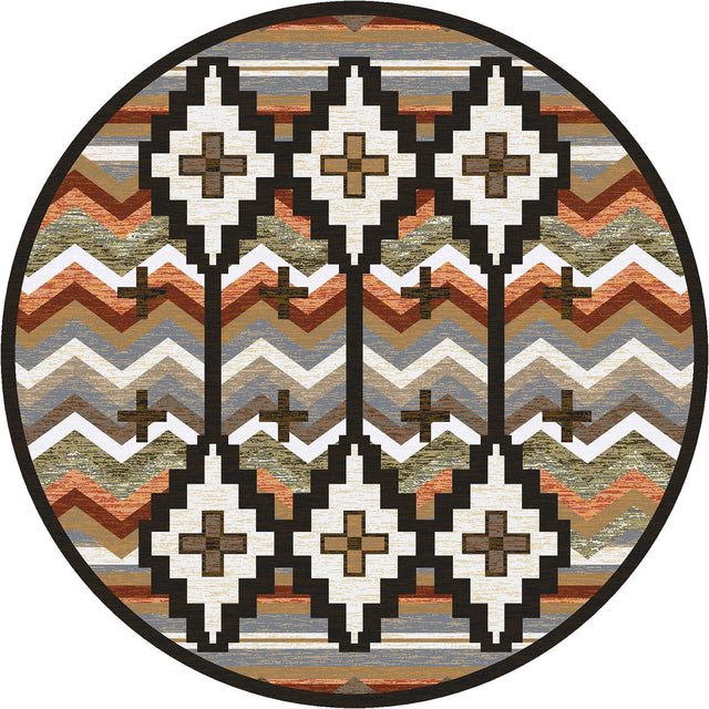 American Dakota Shake Your Shawl Harvest Rug