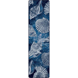 American Dakota Shell Island Ultramarine Rug - 0372UMR234