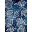 American Dakota Shell Island Ultramarine Rug - 0372UMR234