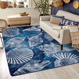American Dakota Shell Island Ultramarine Rug - 0372UMR234