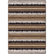 American Dakota Shock Wave Natural Rug - ZZAD0584NAT234
