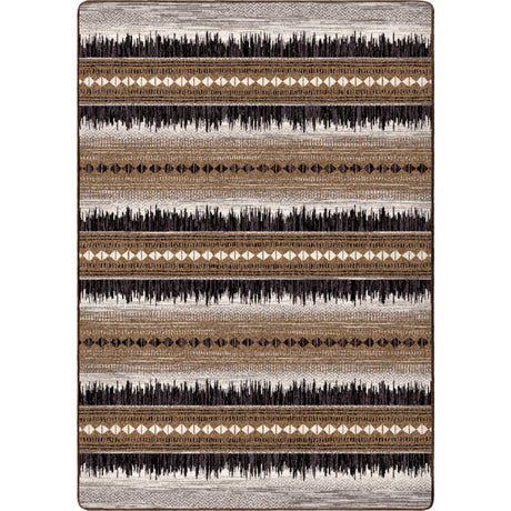 American Dakota Shock Wave Natural Rug - ZZAD0584NAT234