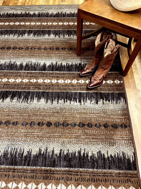American Dakota Shock Wave Natural Rug - ZZAD0584NAT234