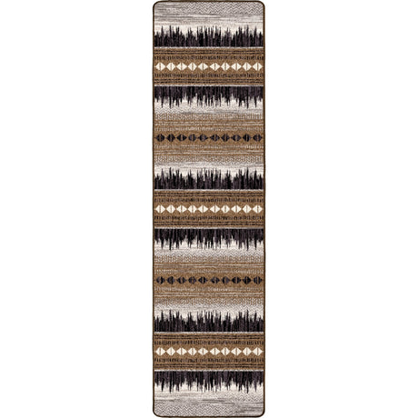 American Dakota Shock Wave Natural Rug - ZZAD0584NAT234