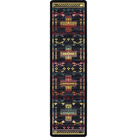 American Dakota Shoot Me Straight Gray Rug