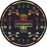 American Dakota Shoot Me Straight Gray Rug