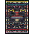 American Dakota Shoot Me Straight Gray Rug